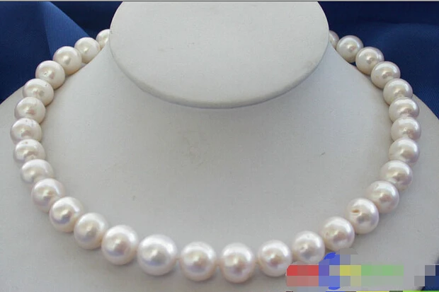 p2309 HUGE 17" 14MM WHITE ROUND FW CULTURED PEARL NECKLACE ^^^@^Noble style Natural Fine jewe FREE SHIPPING
p2309 HUGE 17" 14MM WHITE ROUND FW CULTURED PEARL NECKLACE ^^^@^Noble style Natural Fine jewe FREE SHIPPING