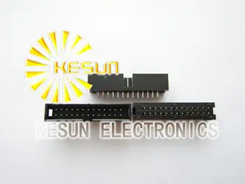 100PCS/LOT DC3-26P 2.54mm 26P 26Pin Straight Male Box Header 
100PCS/LOT DC3-26P 2.54mm 26P 26Pin Straight Male Box Header