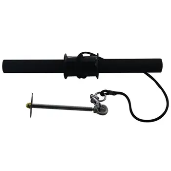 Gym Fitness Forearm Trainer Strengthener Hand Gripper Strength Exerciser Weight Lifting Rope Waist Roller
Gym Fitness Forearm Trainer Strengthener Hand Gripper Strength Exerciser Weight Lifting Rope Waist Roller