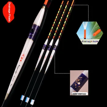 3 pcs/lot Hollow Tail Balsa Wooden Fishing Float 1-3# Crucian Preferred Drainage Float Pesca Fishing Accessories Tools Tackles
3 pcs/lot Hollow Tail Balsa Wooden Fishing Float 1-3# Crucian Preferred Drainage Float Pesca Fishing Accessories Tools Tackles