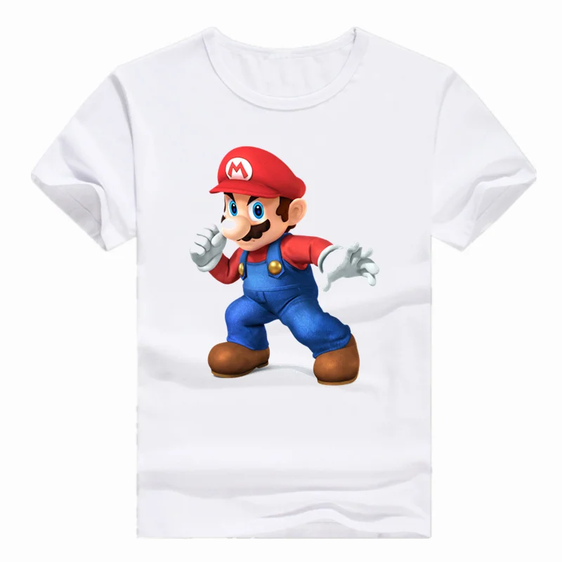 Asian Size Print Anime super mario bros Game T-shirt Short sleeve O-Neck Casual Tshirt For Men And Women HCP426
Asian Size Print Anime super mario bros Game T-shirt Short sleeve O-Neck Casual Tshirt For Men And Women HCP426