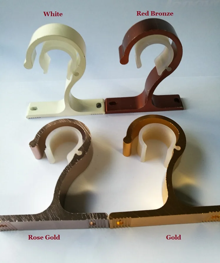 2Pcs/Lot Aluminum Top Ceiling Mount Drapery Curtain 28mm Rod Tube Bracket Hook W Screws White Black Rose Gold Single Double Rods
2Pcs/Lot Aluminum Top Ceiling Mount Drapery Curtain 28mm Rod Tube Bracket Hook W Screws White Black Rose Gold Single Double Rods