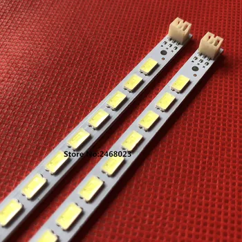 455mm LED Backlight Lamp strip 60leds For 40 inch LCD TV L40F3200B LJ64-03029A LTA400HM13 40INCH-L1S-60 G1GE-400SM0-R6 2pcs
455mm LED Backlight Lamp strip 60leds For 40 inch LCD TV L40F3200B LJ64-03029A LTA400HM13 40INCH-L1S-60 G1GE-400SM0-R6 2pcs