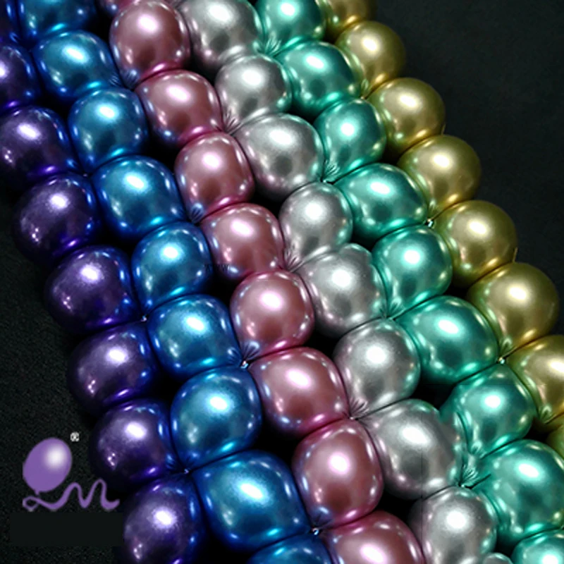 New metal color latex balloon, single layer thickened pearl ball, 12 inch bead light metal color balloon.Wedding decorations
New metal color latex balloon, single layer thickened pearl ball, 12 inch bead light metal color balloon.Wedding decorations