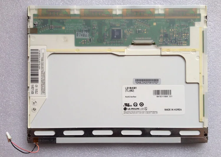 LB104S01(TL)(02)LP104S5(C1) -TL02 (TD)(01) LB104S01-TL01 оригинальный 5,5-дюймовый ЖК-экран, бесплатная доставка
LB104S01(TL)(02)LP104S5(C1) -TL02 (TD)(01) LB104S01-TL01 оригинальный 5,5-дюймовый ЖК-экран, бесплатная доставка