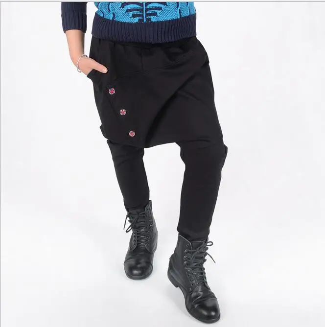 Kids Draped PP Pants Costumes boys Girls Unisex bloomers Trousers Panelled Loose Balck harem Hip hop dance Plus Size New Pants
Kids Draped PP Pants Costumes boys Girls Unisex bloomers Trousers Panelled Loose Balck harem Hip hop dance Plus Size New Pants
