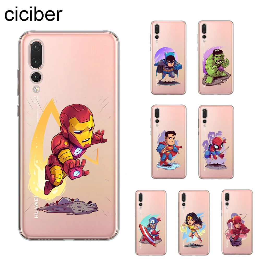 ciciber Marvel DC Batman Cover For Huawei P30 P20 P10 P9 P8 Lite Pro Plus 2017 P smart 2019 Phone Cases Soft TPU Shell Capinha
ciciber Marvel DC Batman Cover For Huawei P30 P20 P10 P9 P8 Lite Pro Plus 2017 P smart 2019 Phone Cases Soft TPU Shell Capinha
