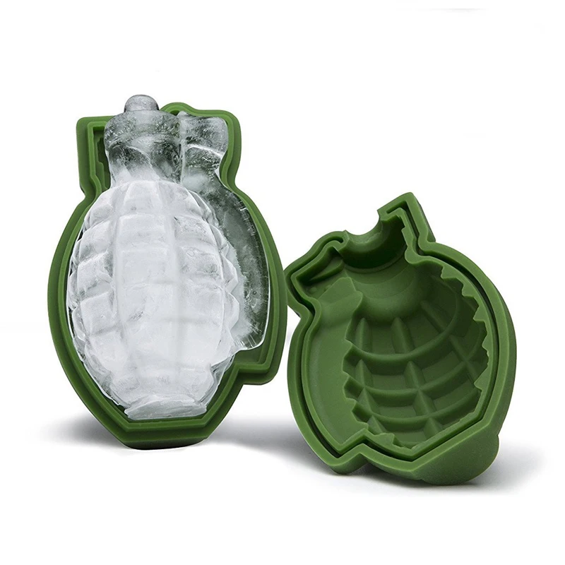 Creative 3D Grenade Shape Ice Cube Mold Silicone Cake Mold Ice Cream Mold Great Bar Party Gift Kitchen Tools D0464
Creative 3D Grenade Shape Ice Cube Mold Silicone Cake Mold Ice Cream Mold Great Bar Party Gift Kitchen Tools D0464