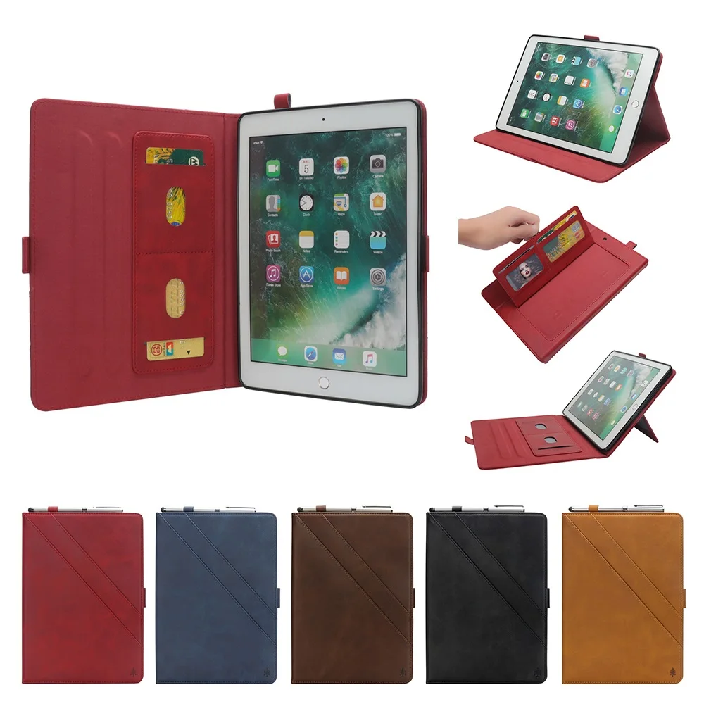 Luxury Tablet Sleeve Case For iPad Pro 10.5 Wallet Stand Flip Card Slot PU Leather Case For iPad Pro 10.5 Protective Shell Cover
Luxury Tablet Sleeve Case For iPad Pro 10.5 Wallet Stand Flip Card Slot PU Leather Case For iPad Pro 10.5 Protective Shell Cover