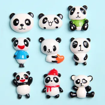 6 PCS/Lot Slime Charms Cartoon Panda Resin Slime Filler For Kids Lizun Plasticine DIY Slime Accessories Supplies Decoration
6 PCS/Lot Slime Charms Cartoon Panda Resin Slime Filler For Kids Lizun Plasticine DIY Slime Accessories Supplies Decoration