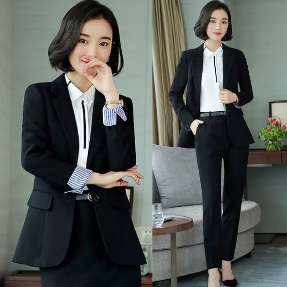 Blazer+Shirt+Trouser Womens 3 Pieces Set Outfit Formal Pant Suits Office Work Outfit for Women Plus Size Ladies Autumn Pant Suit
Blazer+Shirt+Trouser Womens 3 Pieces Set Outfit Formal Pant Suits Office Work Outfit for Women Plus Size Ladies Autumn Pant Suit