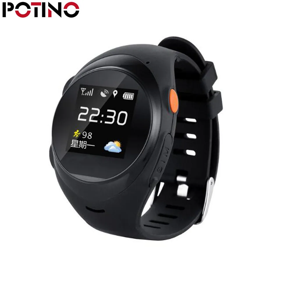 POTINO gps милый парень smart watch S888A Поддержка SOS WI FI анти падение сигнализации Найдите