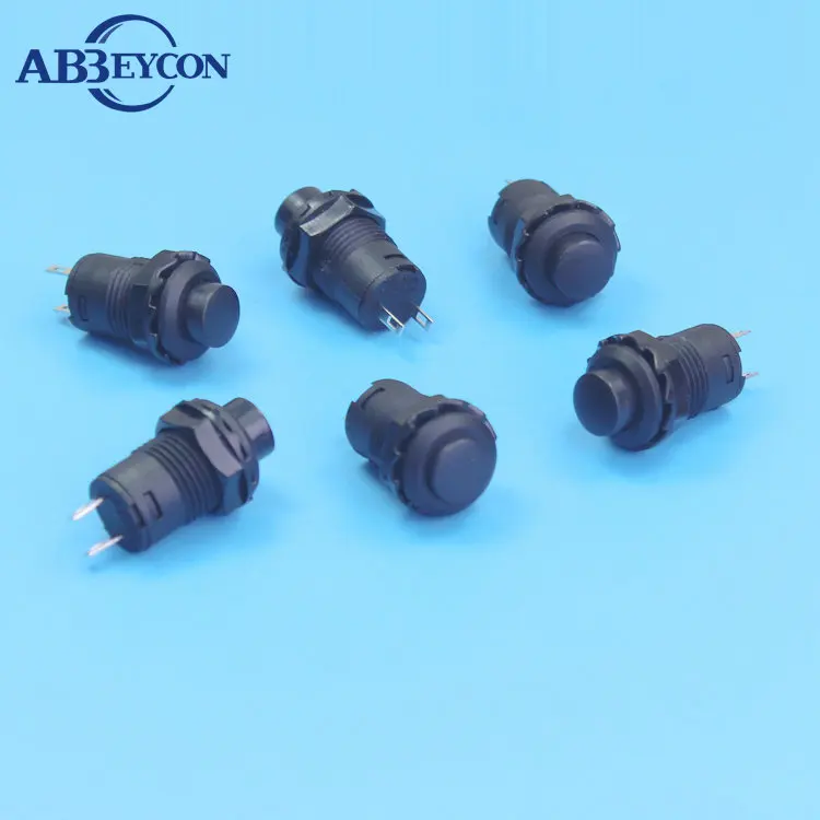 NS128 12 volt self-latching ON-OFF push button switch SPST 2 PIN 12.5mm dia latching push button switch
NS128 12 volt self-latching ON-OFF push button switch SPST 2 PIN 12.5mm dia latching push button switch