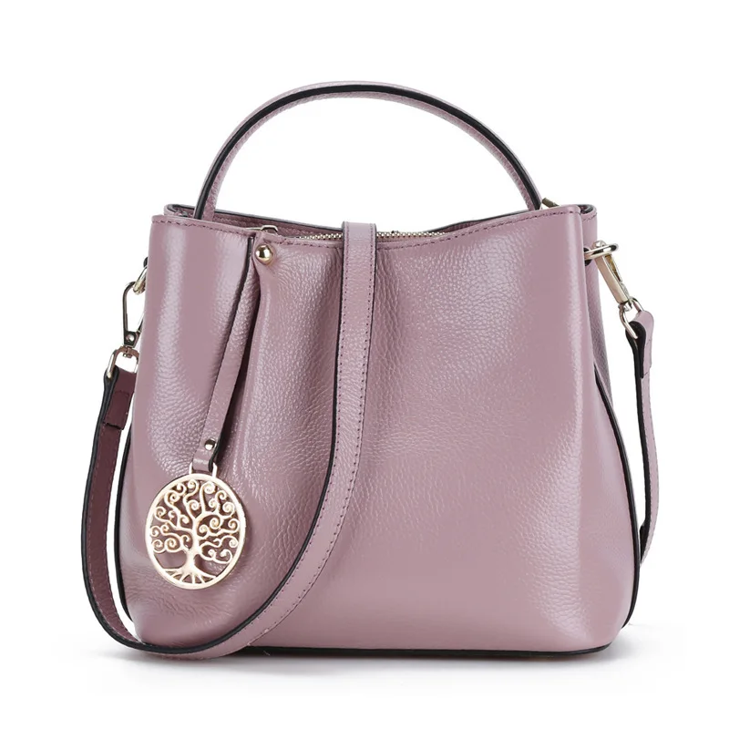 New Type of Head Buffalo Barrel Bag Litchi-print Leather Bag Fashion Baitao Single Shoulder Bag Oblique Straddle Handbag 2019
New Type of Head Buffalo Barrel Bag Litchi-print Leather Bag Fashion Baitao Single Shoulder Bag Oblique Straddle Handbag 2019