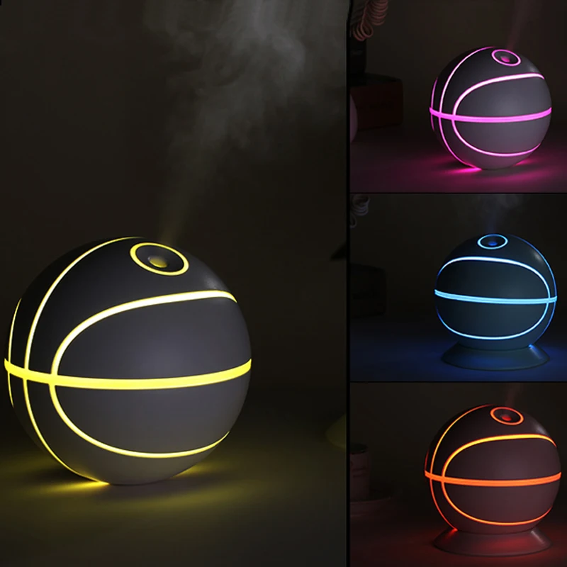 Car air freshener Basketball humidifier USB Mini Ultrasonic Essential Oil Diffuser LED Air Purifier Mist Maker Office Home
Car air freshener Basketball humidifier USB Mini Ultrasonic Essential Oil Diffuser LED Air Purifier Mist Maker Office Home