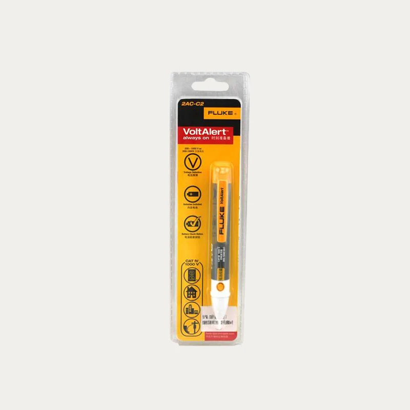 Free shipping Fluke 2AC Volt Alert Non Contact Voltage VoltAlert Detector Pen 200-1000V Tester Stick Pen
Free shipping Fluke 2AC Volt Alert Non Contact Voltage VoltAlert Detector Pen 200-1000V Tester Stick Pen
