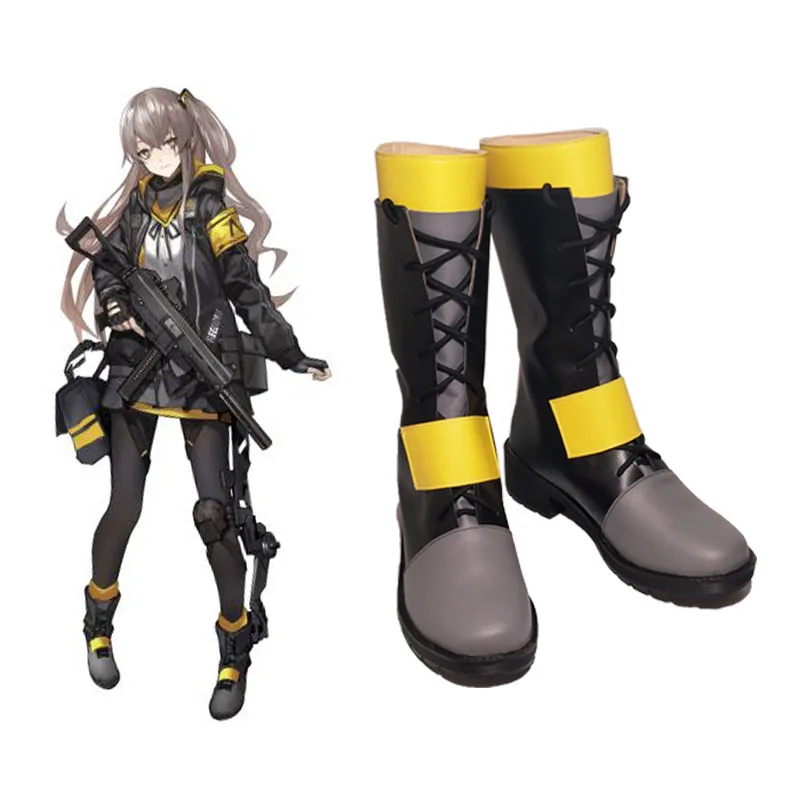 Anime game Girls Frontline ump45 cosplay shoes Halloween cosplay costumes custom-made
Anime game Girls Frontline ump45 cosplay shoes Halloween cosplay costumes custom-made