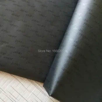 All black color with letter fabric rfid blocking fabric for shielding room wallpaper
All black color with letter fabric rfid blocking fabric for shielding room wallpaper