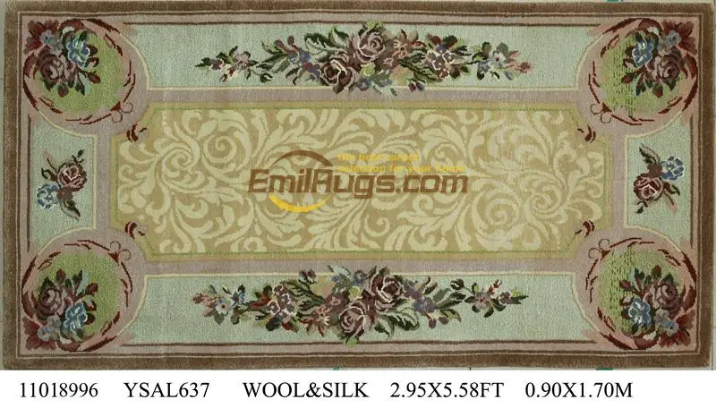 Thick And Plush Savonnerie European Rug On Handmade Fashionable Household Decorates Circular Antique Hand Knotted gc85msav yg8
Thick And Plush Savonnerie European Rug On Handmade Fashionable Household Decorates Circular Antique Hand Knotted gc85msav yg8