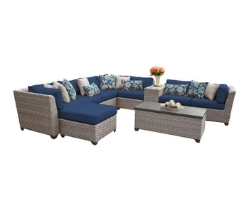 New arrival quality garden furniture simple sofas rattan sofa set 7 seater for sale
New arrival quality garden furniture simple sofas rattan sofa set 7 seater for sale