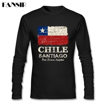 Men T-shirts Long Sleeve Round Neck Cotton Chile Flag Vintage Homme T-shirts Men
Men T-shirts Long Sleeve Round Neck Cotton Chile Flag Vintage Homme T-shirts Men