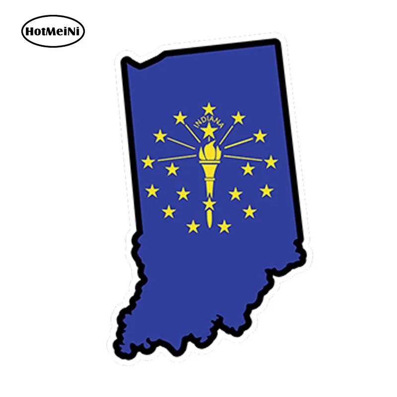 HotMeiNi Waterproof Car Styling Vinyl Decal 3D Stickers Indiana Flag Map Country Usa Helmet Auto Bumper Windshield 13cm x 7.2cm
HotMeiNi Waterproof Car Styling Vinyl Decal 3D Stickers Indiana Flag Map Country Usa Helmet Auto Bumper Windshield 13cm x 7.2cm