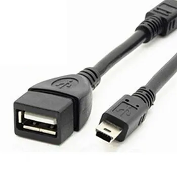 5 Pin Male To USB 2.0 Female Adapter Converter Lightweight High Quality Portable Strong OTG Cable For Tablet PC Black#271090
5 Pin Male To USB 2.0 Female Adapter Converter Lightweight High Quality Portable Strong OTG Cable For Tablet PC Black#271090