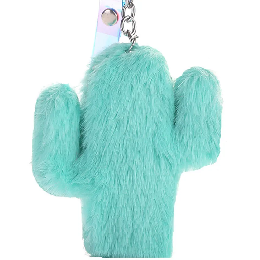 12 Colors Cute Cactus Pompom Keychain Fluffy Artificial Rabbit Blue Leather Key Chain Gifts for Women Car Kids Bag Jewelry
12 Colors Cute Cactus Pompom Keychain Fluffy Artificial Rabbit Blue Leather Key Chain Gifts for Women Car Kids Bag Jewelry