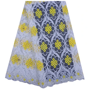 Yellow Color Fashion Designs Water Soluble Lace Embroidery Stones Mesh French Voile Milk Silk Lace Fabric for Wedding Dress 1257
Yellow Color Fashion Designs Water Soluble Lace Embroidery Stones Mesh French Voile Milk Silk Lace Fabric for Wedding Dress 1257