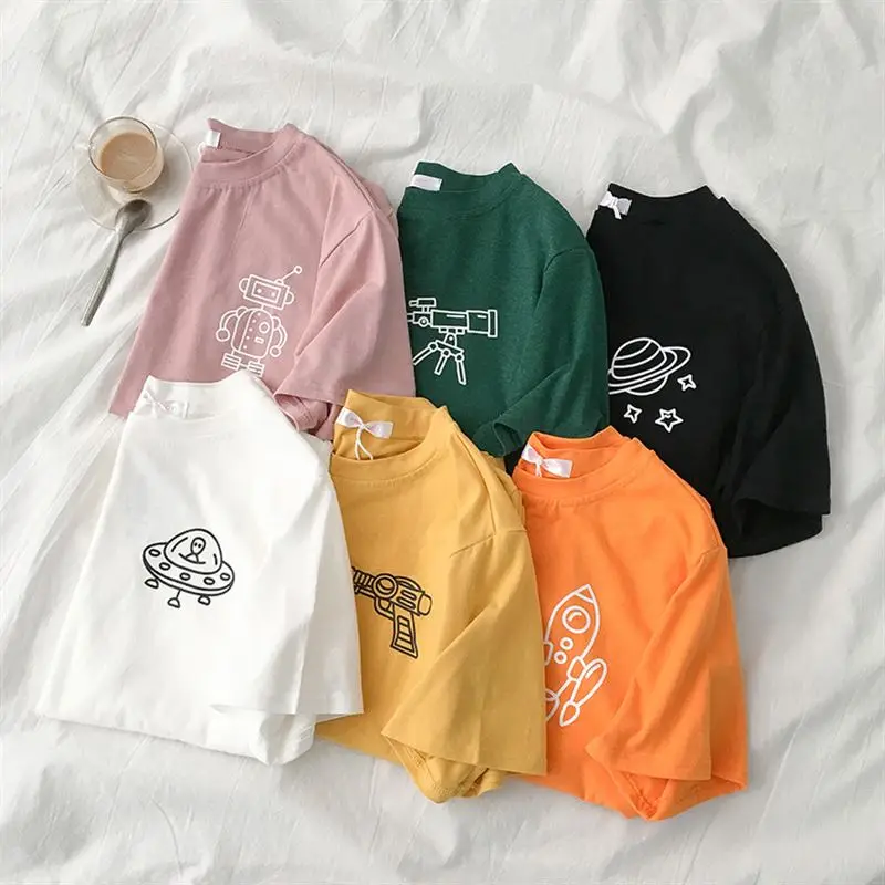 rocket stars space planet Print Women tshirt Cotton Casual Friends t shirt For Lady Girl Top Tee Hipster Tumblr Drop Ship 0421 
rocket stars space planet Print Women tshirt Cotton Casual Friends t shirt For Lady Girl Top Tee Hipster Tumblr Drop Ship 0421