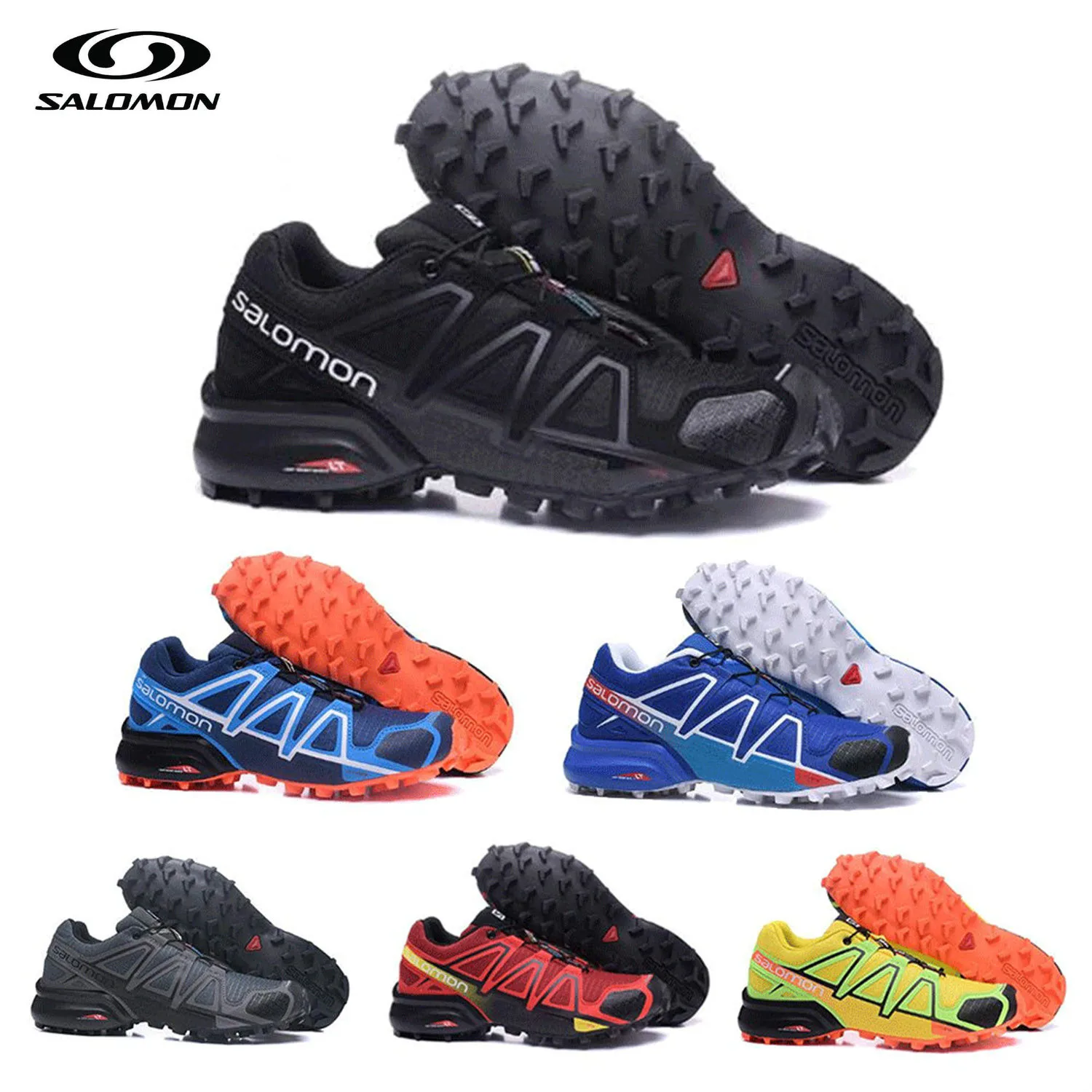 New Original Salomon Speed Cross 4 CS cross-country men running shoes Sneakers Male Athletic Sport Shoes SPEEDCROS Fencing Shoes
New Original Salomon Speed Cross 4 CS cross-country men running shoes Sneakers Male Athletic Sport Shoes SPEEDCROS Fencing Shoes