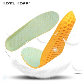 KOTLIKOFF Memory Foam Insoles Stretch Breathable Deodorant Shoe Running Cushion Foot Pain Relieve Shoe Insoles Pad Insert
KOTLIKOFF Memory Foam Insoles Stretch Breathable Deodorant Shoe Running Cushion Foot Pain Relieve Shoe Insoles Pad Insert