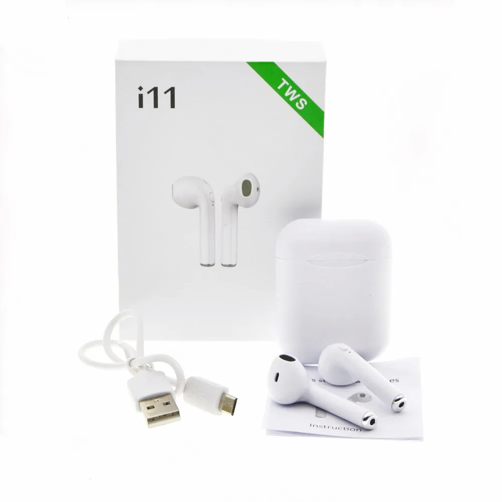 ZGPAX i11 TWS Bluetooth 5.0 Wireless Earphones mini Earbuds i11 With Mic For iPhone X 7 8 Samsung S6 S8 Xiaomi Huawei LG
ZGPAX i11 TWS Bluetooth 5.0 Wireless Earphones mini Earbuds i11 With Mic For iPhone X 7 8 Samsung S6 S8 Xiaomi Huawei LG