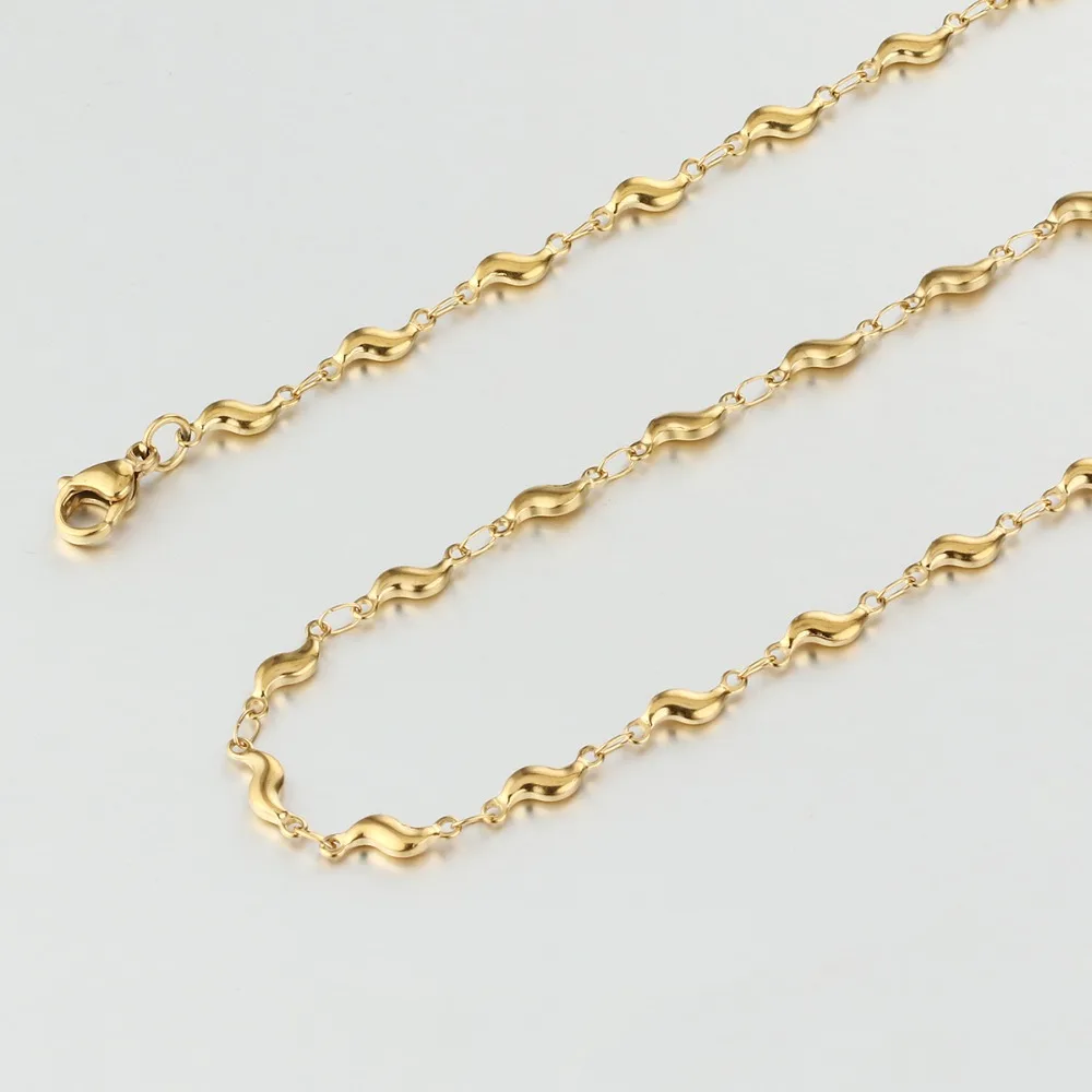 Womens Girls Choker Necklaces Accessories Stainless Steel Bohemia Styling Chains Necklace Charms Engagement Jewelry kolye FN32
Womens Girls Choker Necklaces Accessories Stainless Steel Bohemia Styling Chains Necklace Charms Engagement Jewelry kolye FN32