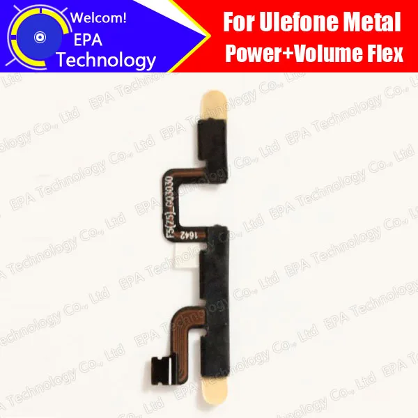 Ulefone Metal Side Button Flex Cable 100% Original New Power + Volume Button FPC Wire Flex Cable repair accessories for Metal
Ulefone Metal Side Button Flex Cable 100% Original New Power + Volume Button FPC Wire Flex Cable repair accessories for Metal