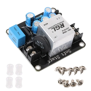 Relay 100A 4000W High-Power Soft Start Circuit Power Board for Class A Amplifier Amp Moungting Accessories AC 150V to 280V
Relay 100A 4000W High-Power Soft Start Circuit Power Board for Class A Amplifier Amp Moungting Accessories AC 150V to 280V