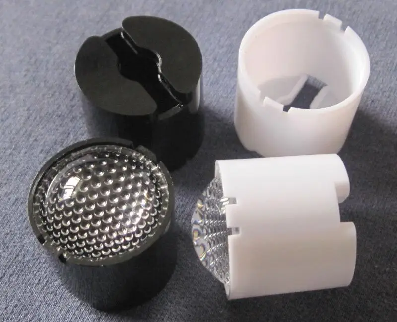 300 Sets/lot Setted well, #TIR-23 High quality Led Lens, 5-10 Degree, Holder Size: 25.2X21.5mm+Lens Diameter: 23mm, Bead Surface
300 Sets/lot Setted well, #TIR-23 High quality Led Lens, 5-10 Degree, Holder Size: 25.2X21.5mm+Lens Diameter: 23mm, Bead Surface