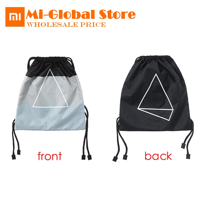 new original Xiaomi 90 points Drawstring Bag Waterproof Fashion Travel Softback Lightweight 5L capacity for man women
new original Xiaomi 90 points Drawstring Bag Waterproof Fashion Travel Softback Lightweight 5L capacity for man women