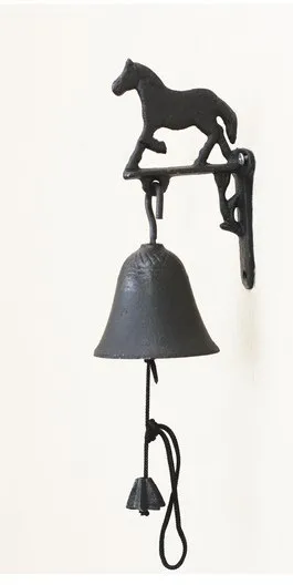 Retro wrought iron decorations horse decorations cast iron hand bells bell rings country style gardens wall decorations
Retro wrought iron decorations horse decorations cast iron hand bells bell rings country style gardens wall decorations