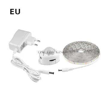 LED Night Light Strip Smart Turn ON OFF fita de led not waterproof SMD2835 bandeau led Bedroom pir motion sensor LED Strip Light
LED Night Light Strip Smart Turn ON OFF fita de led not waterproof SMD2835 bandeau led Bedroom pir motion sensor LED Strip Light
