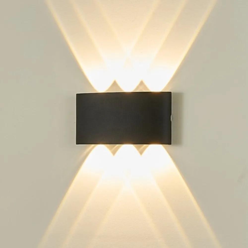 High Bright LED Wall Light 18W Bathroom Waterproof 1500 Lumens IP65 Black & White Die-cast Aluminum Modern LED Wall Light
High Bright LED Wall Light 18W Bathroom Waterproof 1500 Lumens IP65 Black & White Die-cast Aluminum Modern LED Wall Light