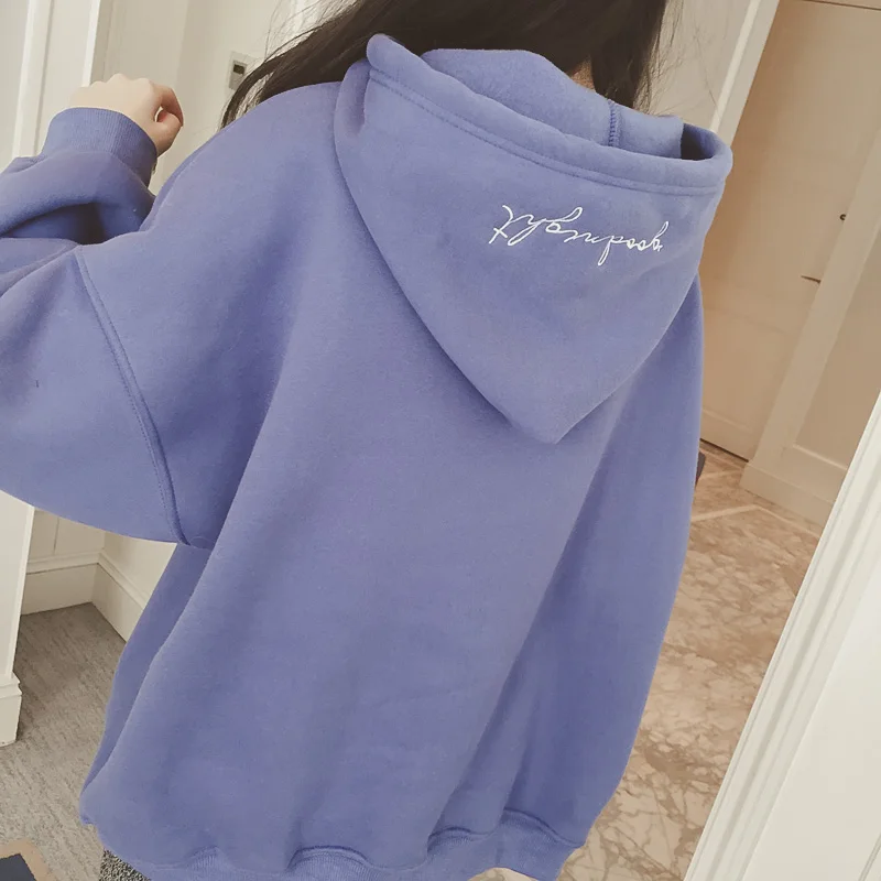 Women's hoodie sweatshirt spring and autumn new women's fashion wild sweatshirt female loose comfortable top
Women's hoodie sweatshirt spring and autumn new women's fashion wild sweatshirt female loose comfortable top