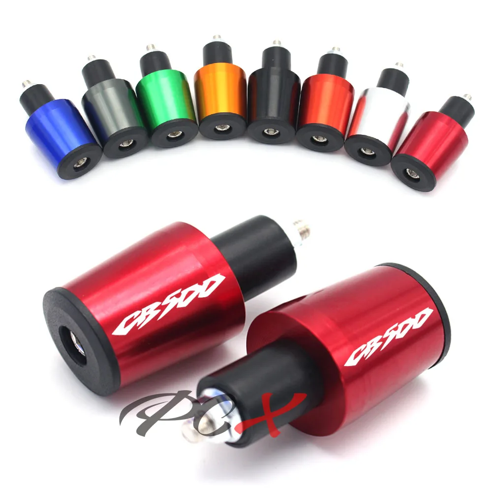 Motorcycle CNC 7/8'' 22MM Handlebar Grips Handle Bar Cap End Plugs For HONDA CB500F CB500X 2013-2018
Motorcycle CNC 7/8'' 22MM Handlebar Grips Handle Bar Cap End Plugs For HONDA CB500F CB500X 2013-2018