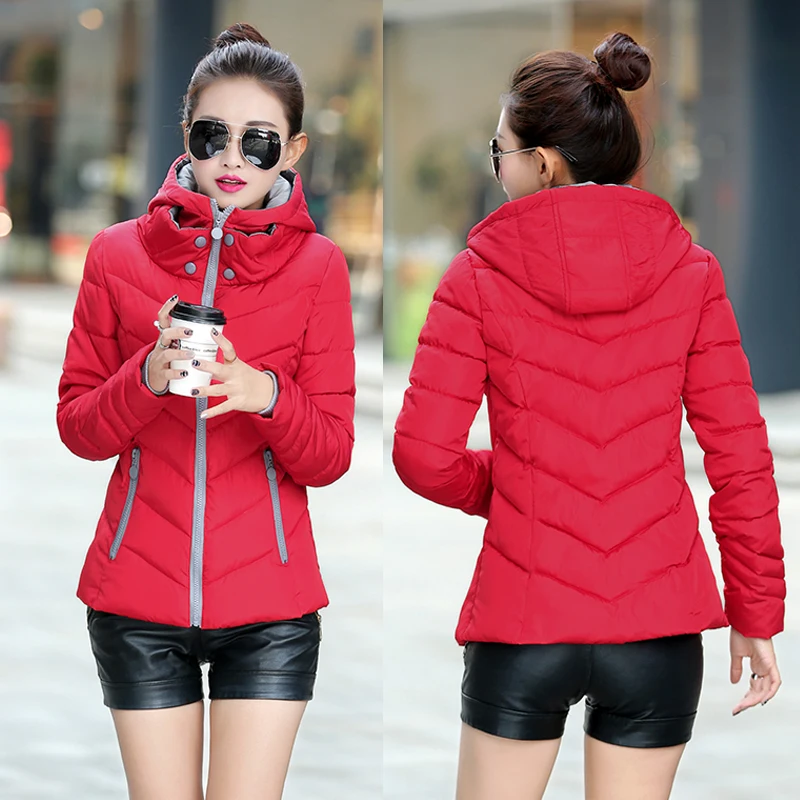New Fashion Wadded jacket Female Coat Women Winter Slim Warm Down cotton Long sleeve Coat Winter Jackets parkas mujer 2019
New Fashion Wadded jacket Female Coat Women Winter Slim Warm Down cotton Long sleeve Coat Winter Jackets parkas mujer 2019