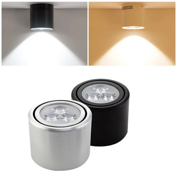 GentelWay Ceiling spotlights surface mounted led lamp 3W 5W 7W 9W 12W 15W indoor lighting fixture adjustable with Lens luminous
GentelWay Ceiling spotlights surface mounted led lamp 3W 5W 7W 9W 12W 15W indoor lighting fixture adjustable with Lens luminous