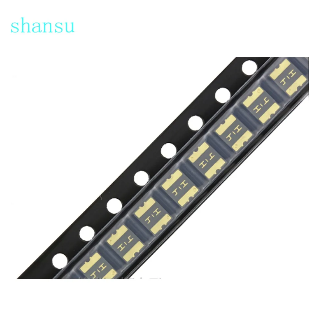 Patch self-restoring fuse SMD fuse Restore fuse 1210 0.05A 0.1A 0.2A 0.25A 0.3A 0.35A 0.5A 0.75A 1A 2A 2.5A 3A 4A 5A
Patch self-restoring fuse SMD fuse Restore fuse 1210 0.05A 0.1A 0.2A 0.25A 0.3A 0.35A 0.5A 0.75A 1A 2A 2.5A 3A 4A 5A