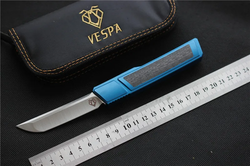 VESPA Ripper hunting knife M390 Blade survival knife outdoor camping EDC Self-defense Combat Tactical knife tools pocket knife
VESPA Ripper hunting knife M390 Blade survival knife outdoor camping EDC Self-defense Combat Tactical knife tools pocket knife