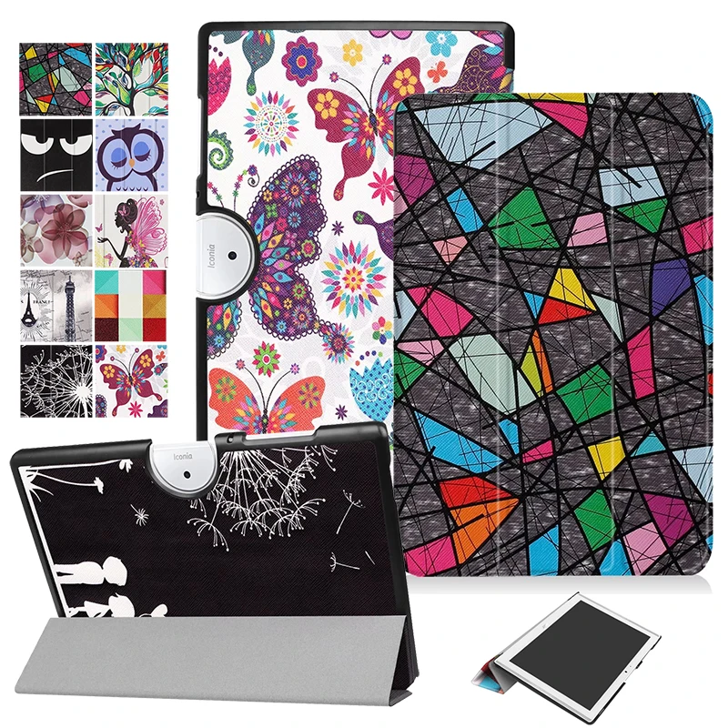 Painting Ultra Slim Tri-Fold Stand Leather Case Skin Cover For Acer Iconia One 10 B3-A40 B3-A40FHD 2017 10.1" Tablet PC
Painting Ultra Slim Tri-Fold Stand Leather Case Skin Cover For Acer Iconia One 10 B3-A40 B3-A40FHD 2017 10.1" Tablet PC