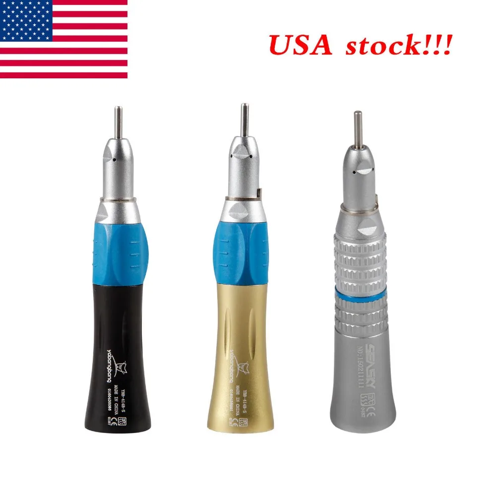 NSK Style Dental Low Slow Speed Straight Nosecone Handpiece E-type 3 Model
NSK Style Dental Low Slow Speed Straight Nosecone Handpiece E-type 3 Model