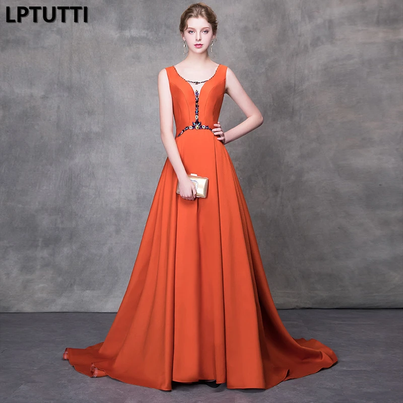 LPTUTTI Beading Crystal New For Women Elegant Date Ceremony Party Prom Gown Formal Gala Events Luxury Long Evening Dresses 
LPTUTTI Beading Crystal New For Women Elegant Date Ceremony Party Prom Gown Formal Gala Events Luxury Long Evening Dresses